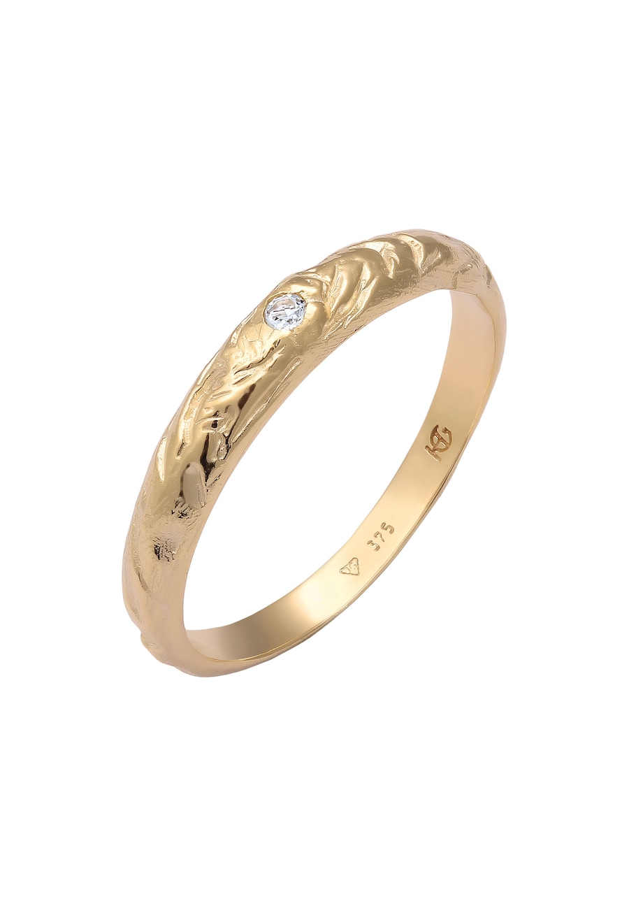 Haze & Glory Topas Weiß 375 Gelbgold 66 Herren