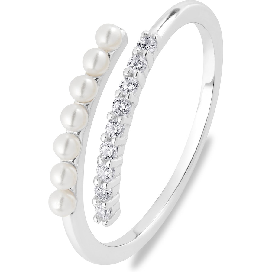 CHRIST Ring 925er Silber, recycelt 52 Damen