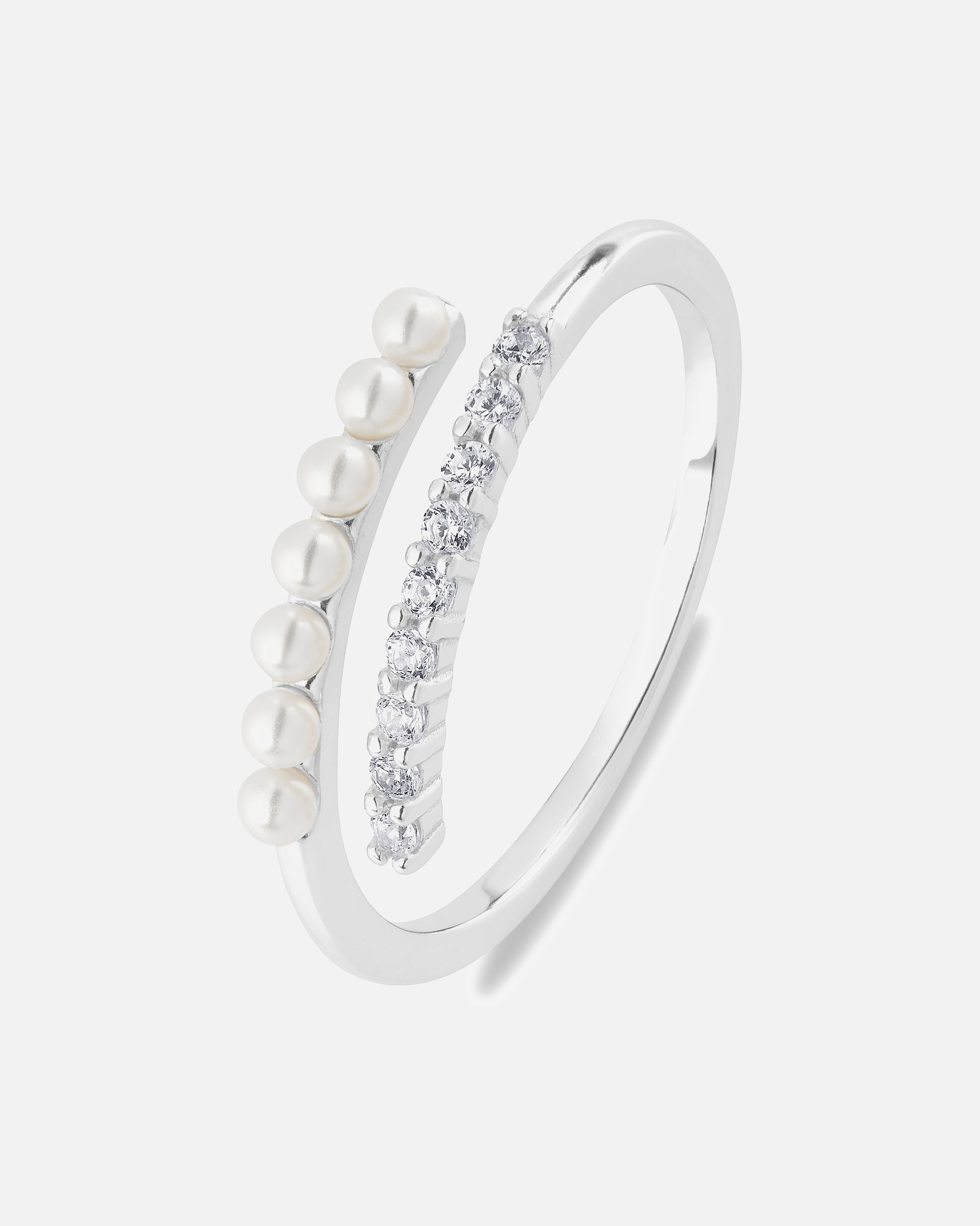 Ring für Weiblich CHRIST Ring 925er Silber, recycelt 60