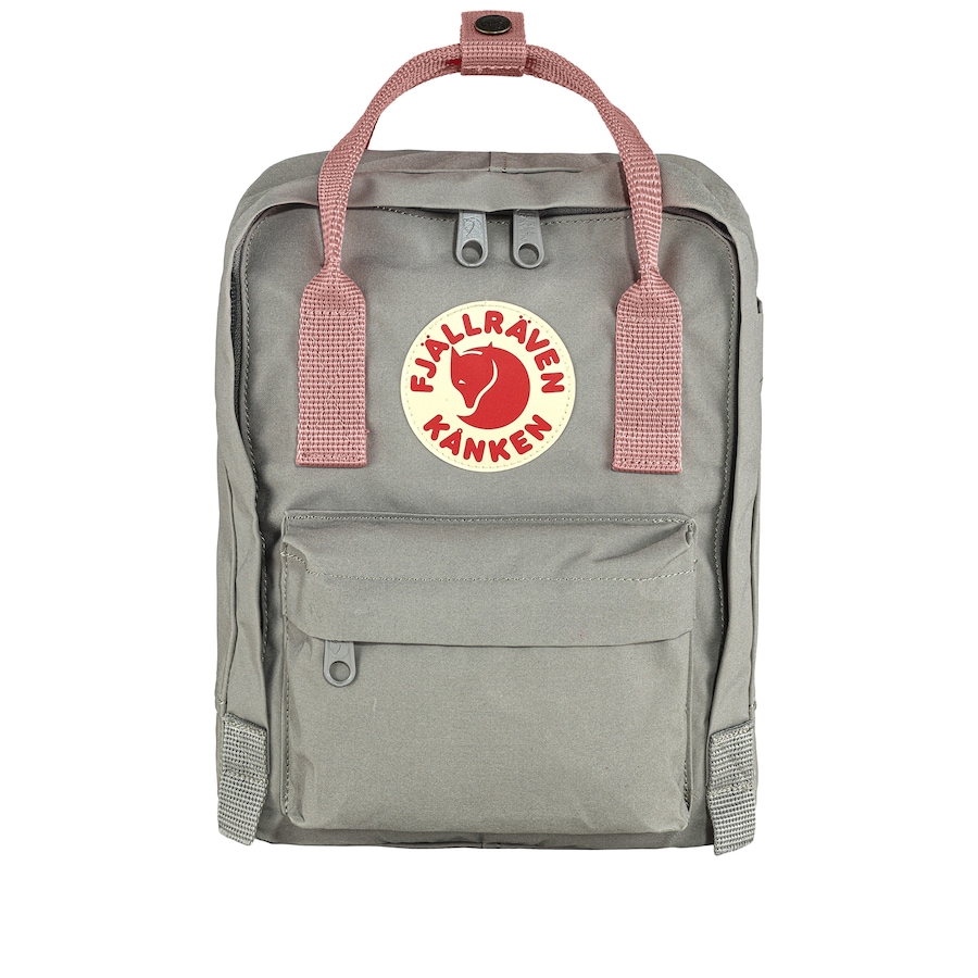 Fjällräven Rucksack Kånken Mini Fog Pink Grau Damen