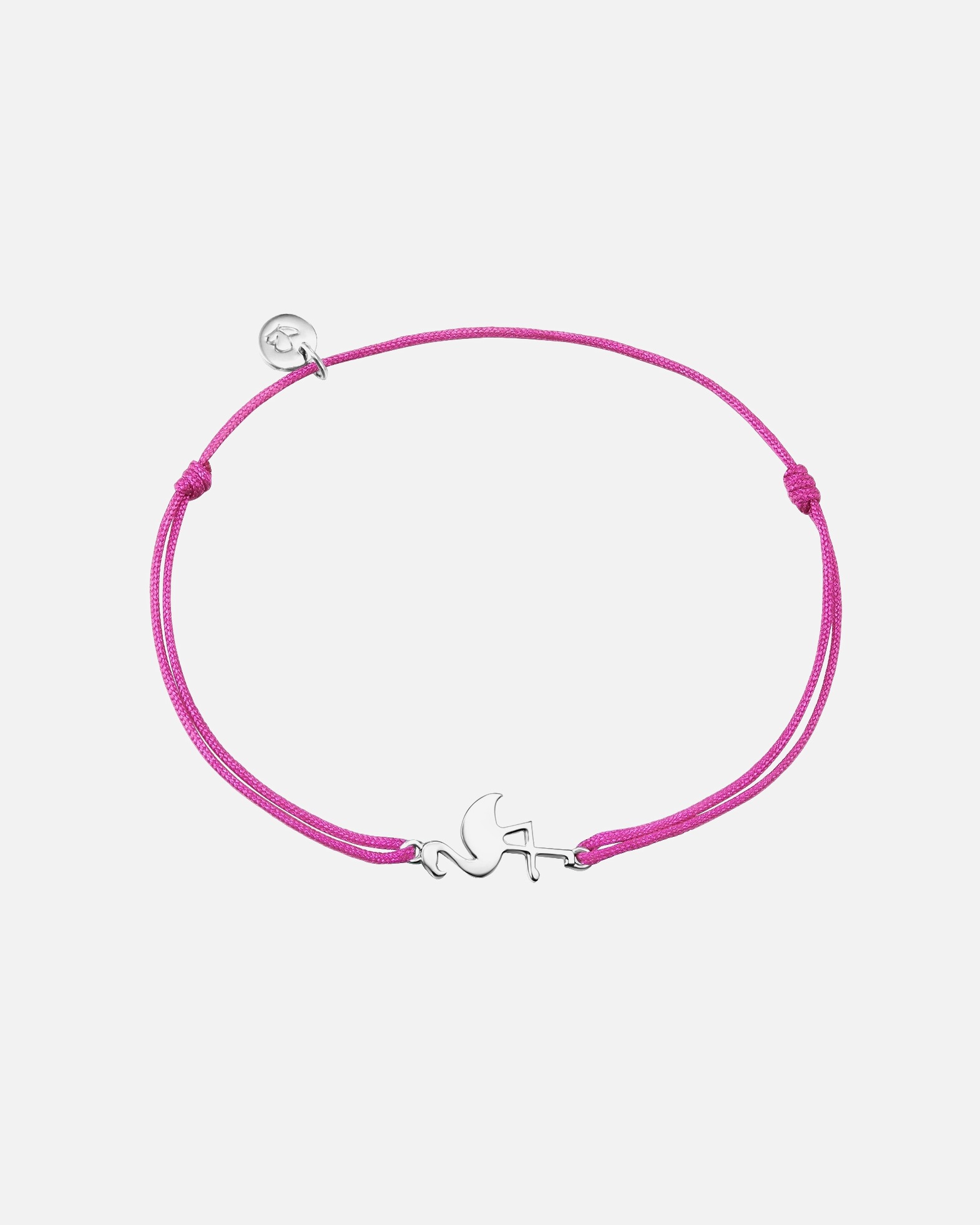 Armband für Weiblich Glanzstücke München Armband Flamingo Sterling Silber in Silber 15,0 - 22,0 cm, flexibel einstellbar