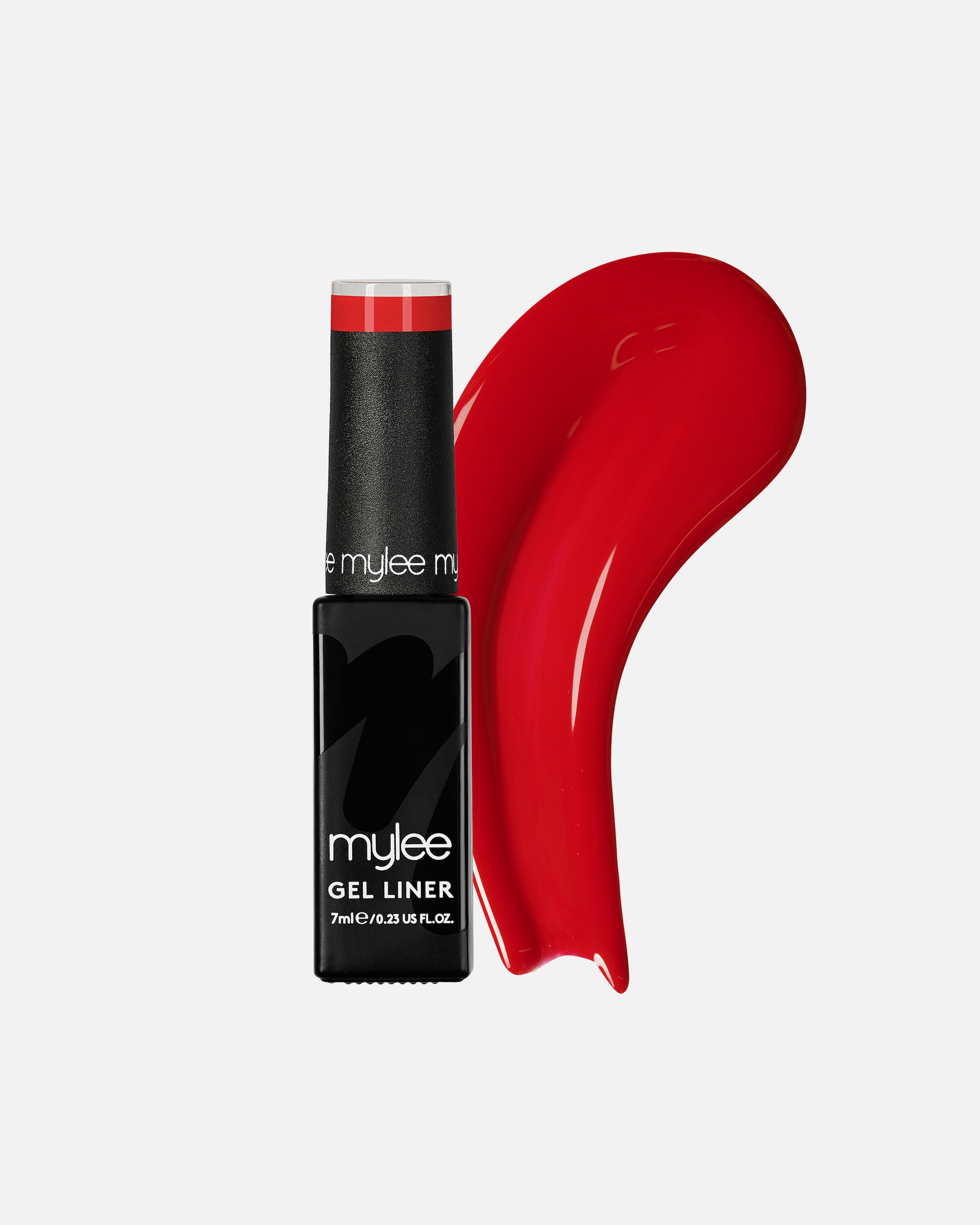 Gel-Lack für Unisex Mylee Liner Gel Tangerine Sorbet French Cancan