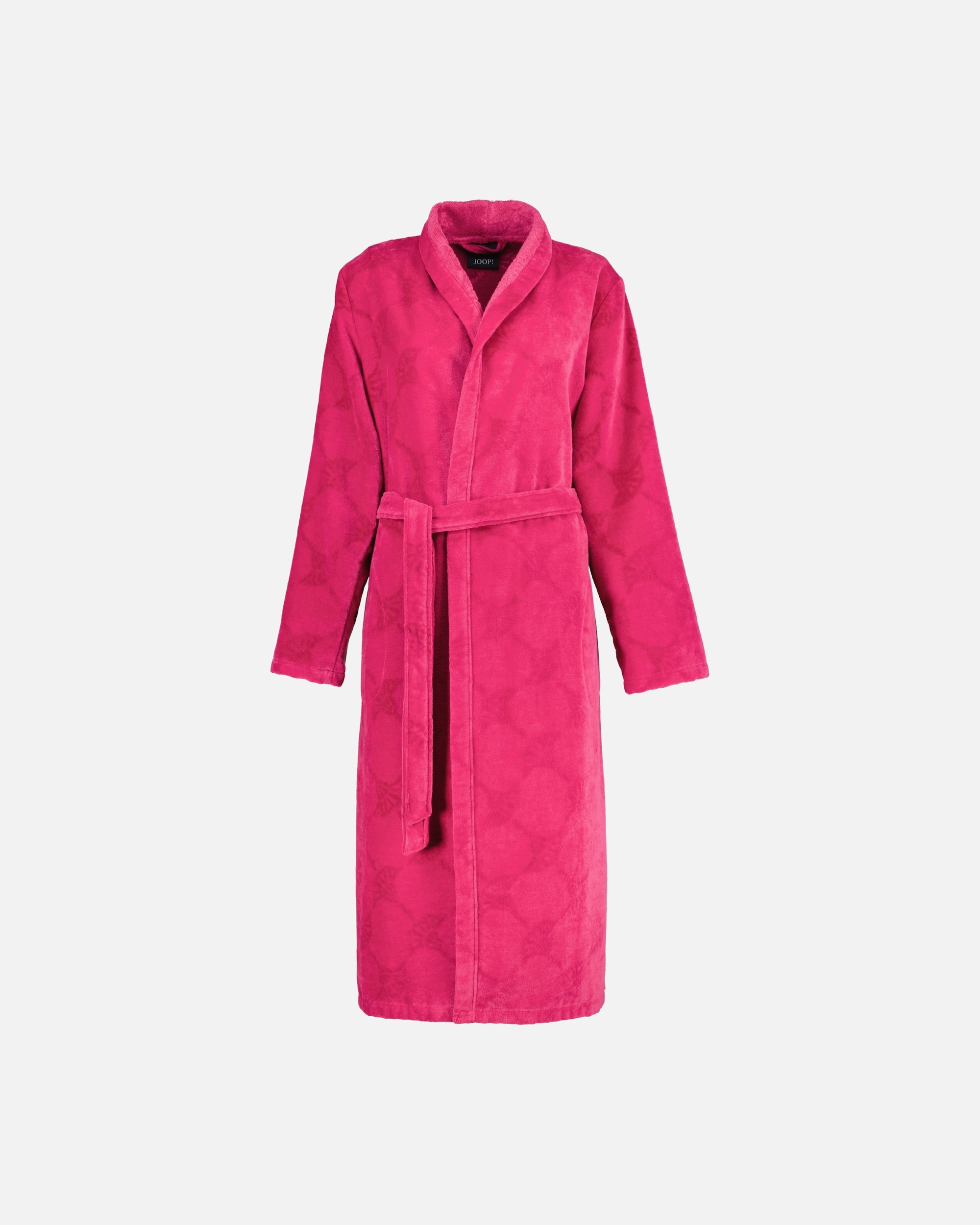 Bademantel für Weiblich JOOP! JOOP! Bademäntel Damen Schalkragen 1653 beere - 218 L