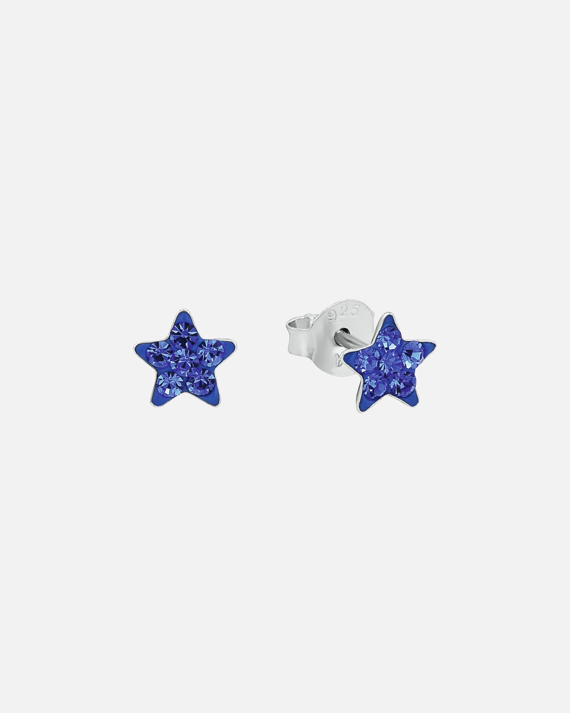Ohrringe für Weiblich amor Ohrstecker Blau