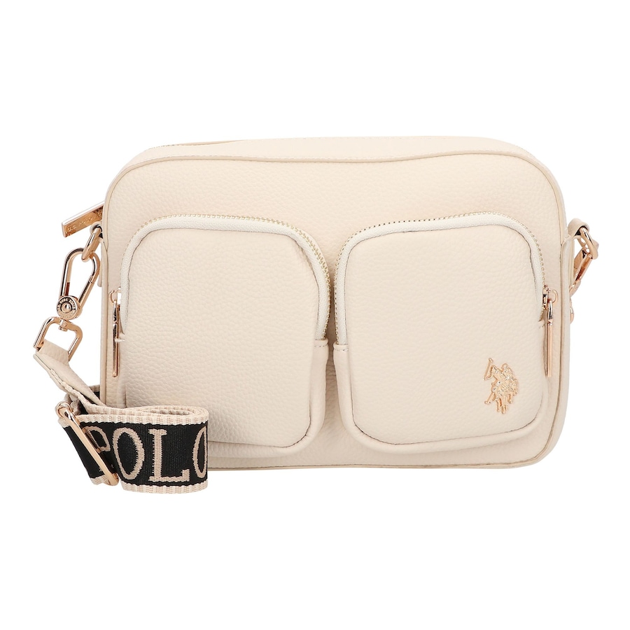 U.S. Polo Assn. Mansion Umhängetasche off white Weiss Damen