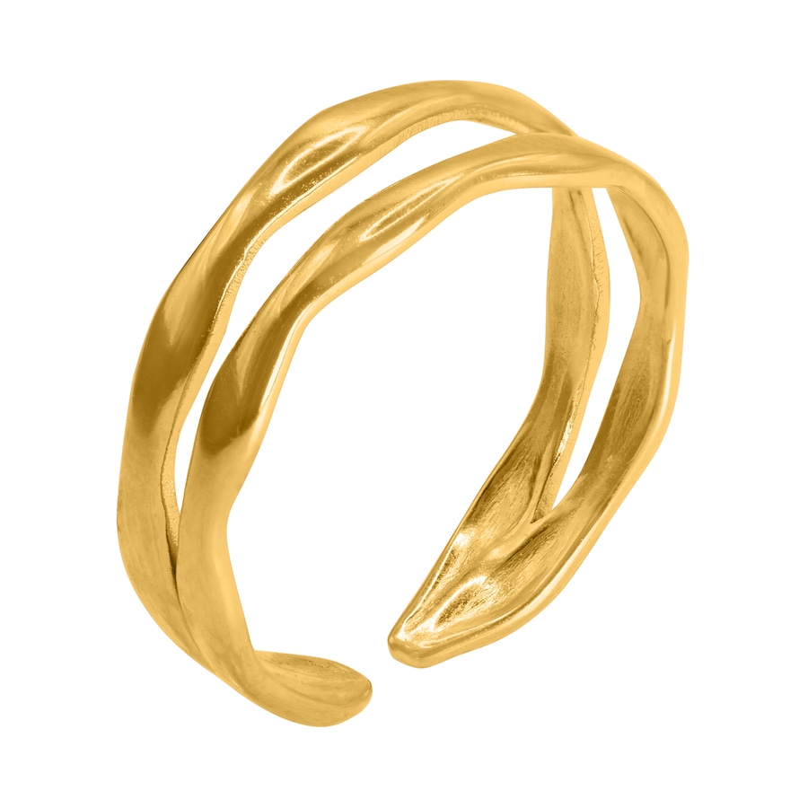 Heideman Damenring Rus Goldfarben Damen