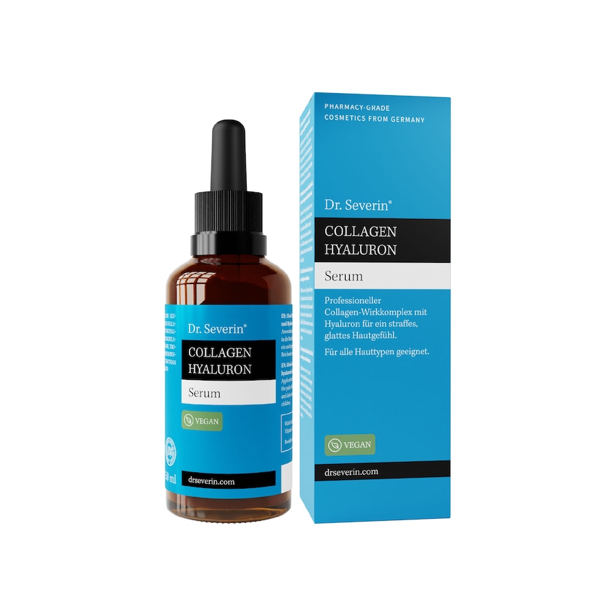 Dr. Severin Collagen Hyaluron-Serum mit straffender Pflegeformel transparent 50 ml