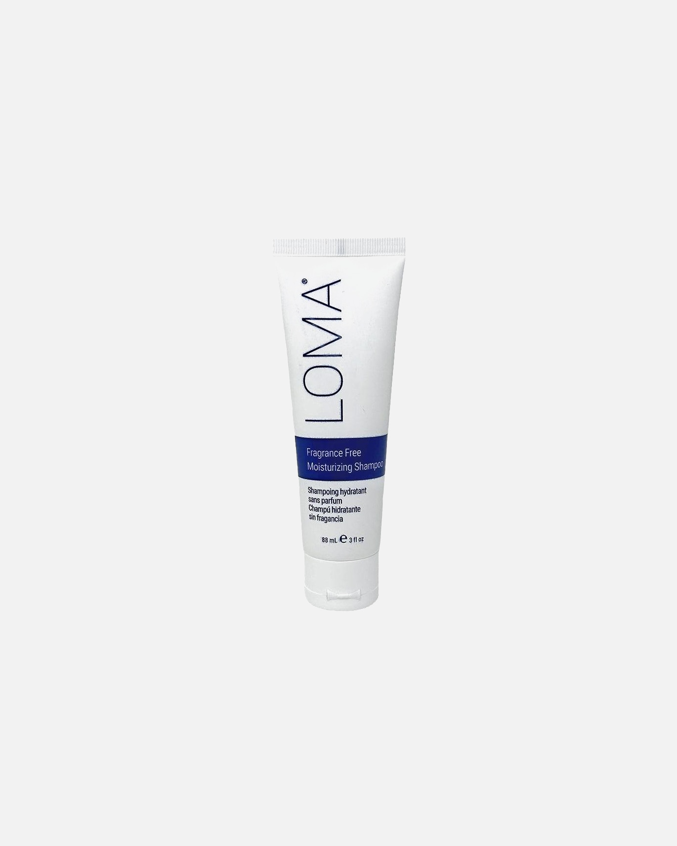 Shampoo für Unisex Loma Pflegende Feuchtigkeitsshampoo ohne duftstoff 88 ml