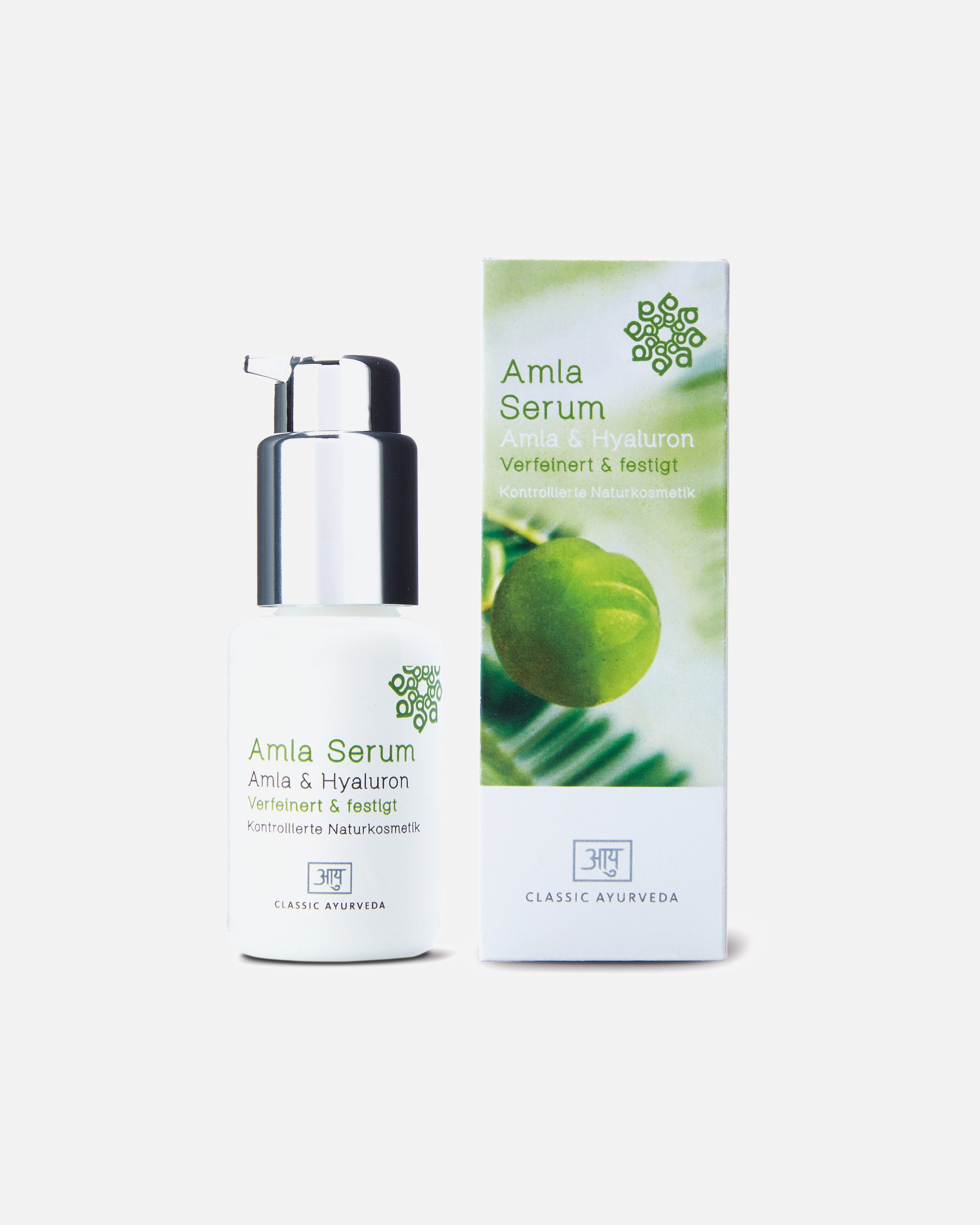 Feuchtigkeitsserum für Unisex Classic Ayurveda Amla Serum, BDIH 30 ml