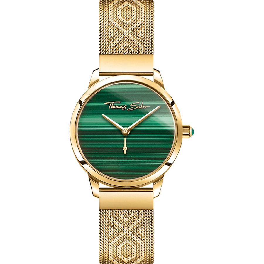 Thomas Sabo Damenuhr Edelstahl One Size Damen