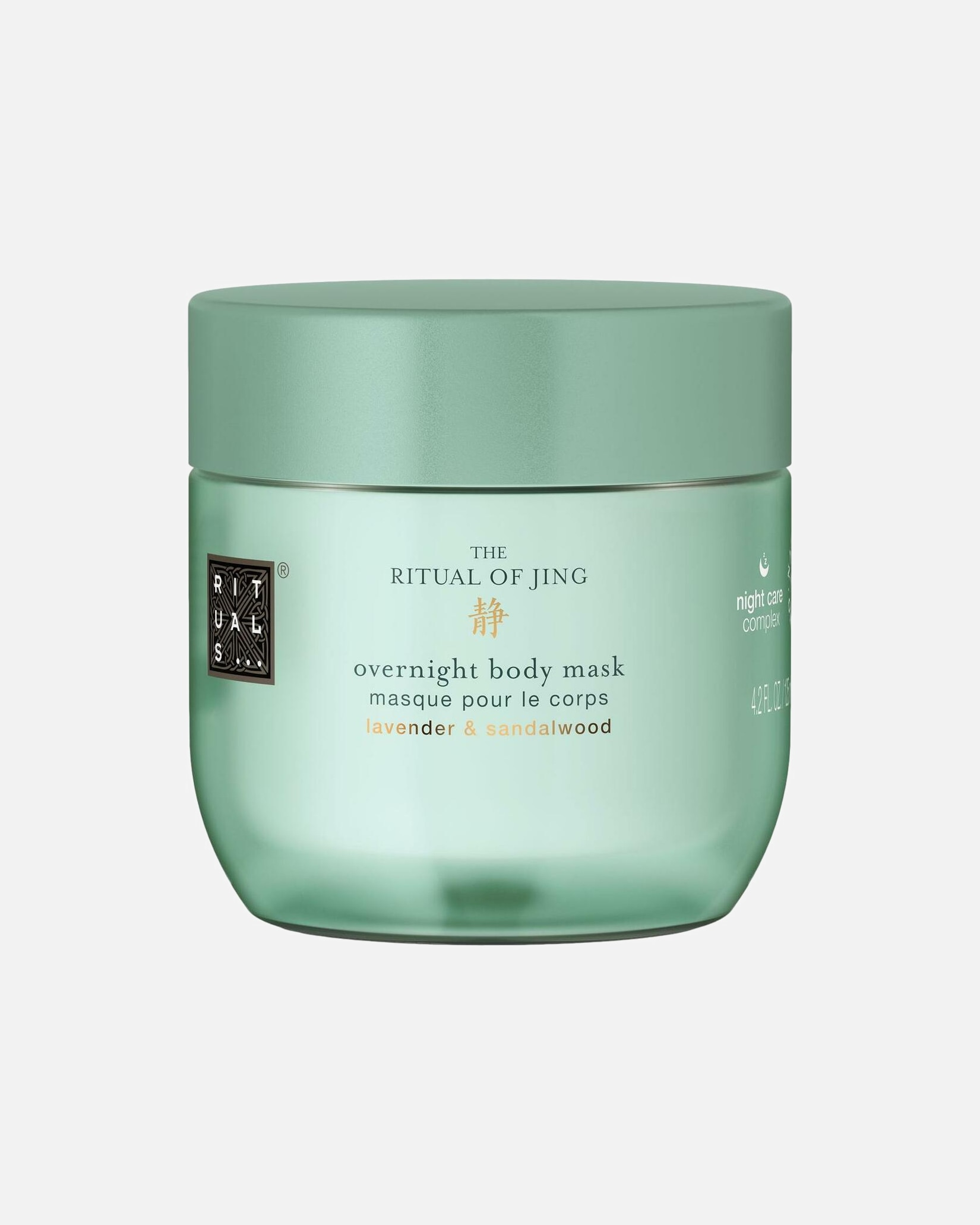 Eau de Parfum für Unisex Rituals Default Brand Line The Ritual of Jing Overnight Body Mask 125 ml