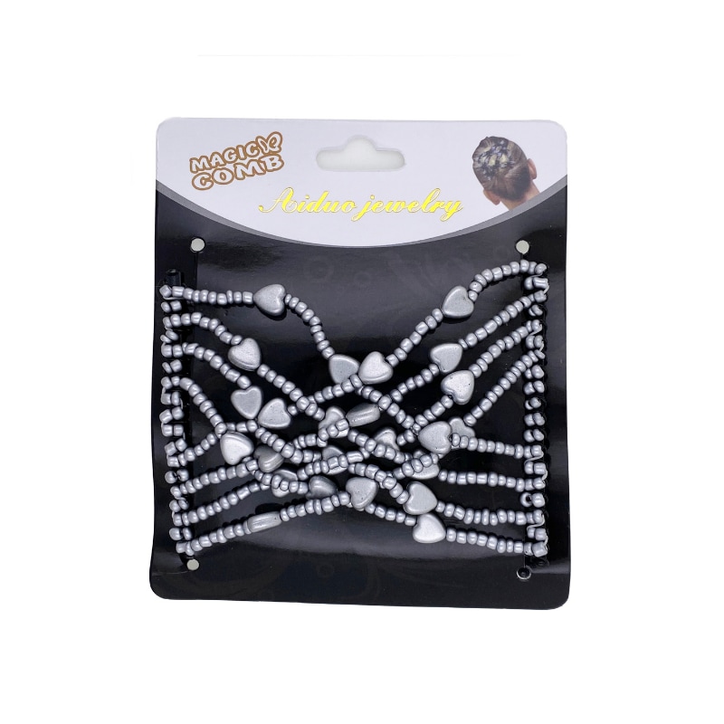 SOHO EZ Combs Haarkämme Silber