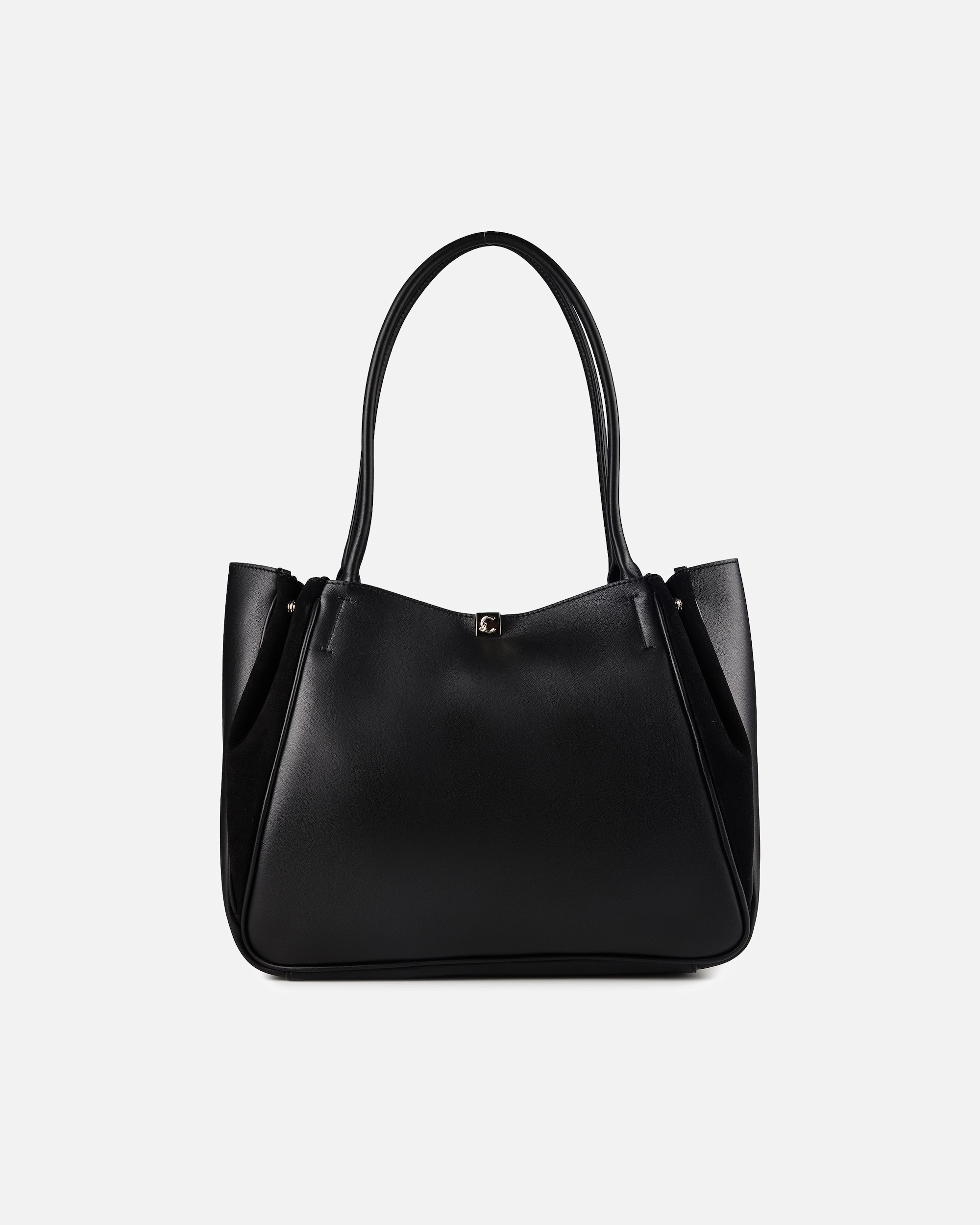Tasche für Weiblich Coccinelle Pansy Schultertasche noir-noir