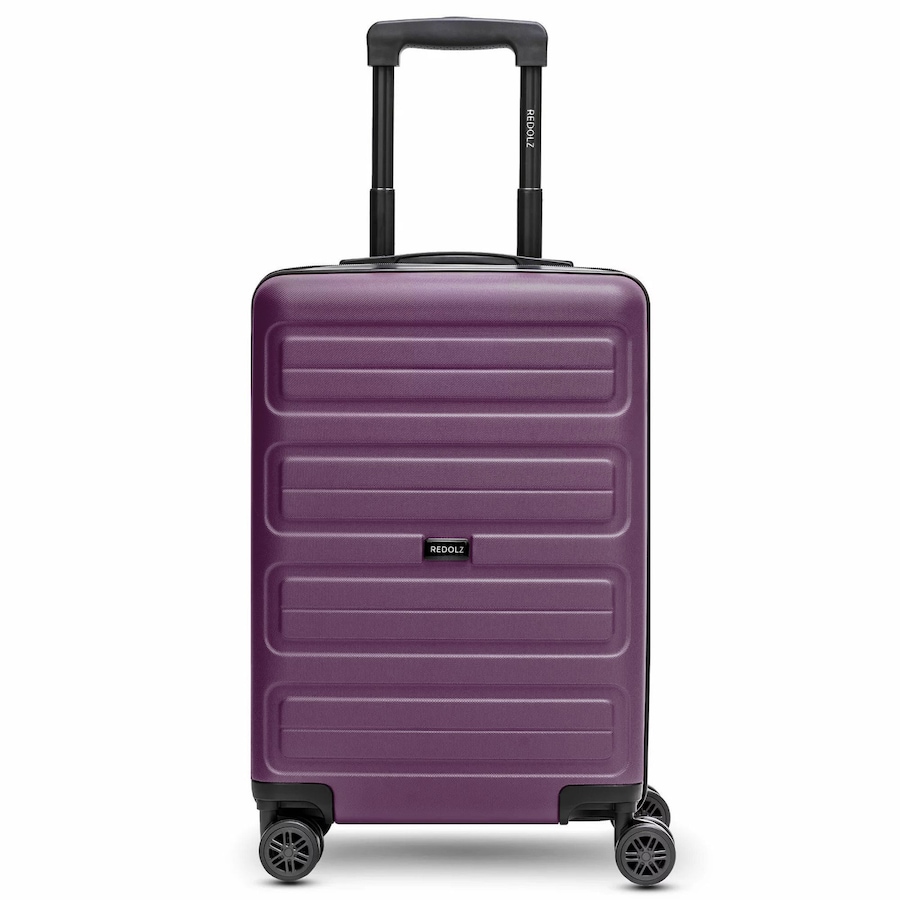 Redolz Essentials 08 CABIN 4 Rollen Kabinentrolley 55 cm purple Blau Herren