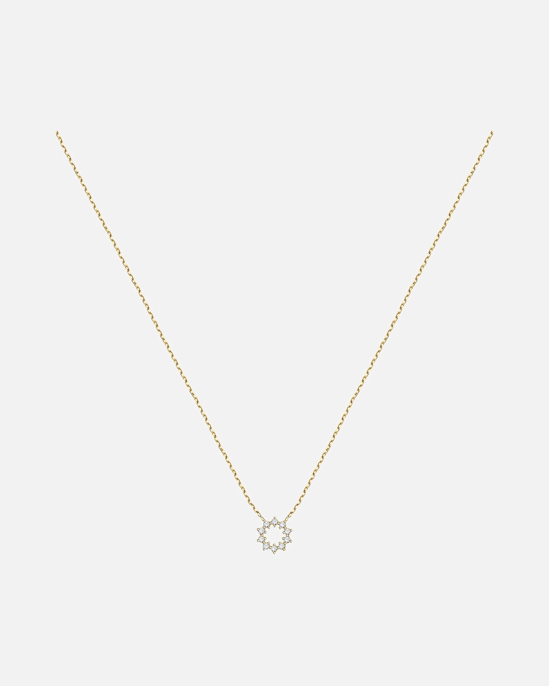 Halskette für Weiblich FAVS Kette 375er Gelbgold One Size