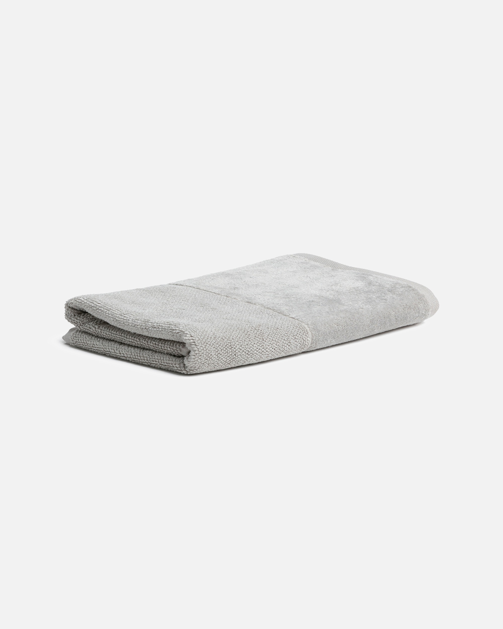 Handtuch für Unisex Möve Duschtuch Bamboo Luxe silver grey