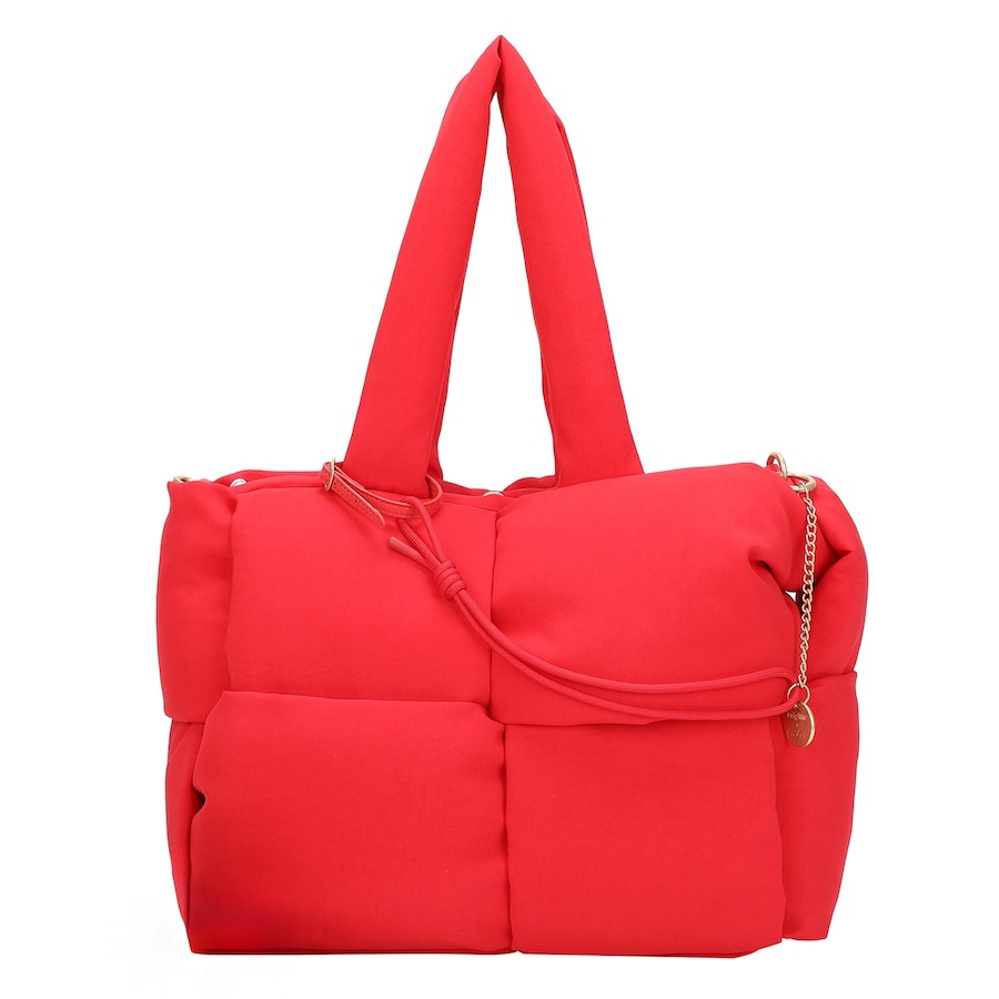 Fritzi aus Preußen Brigitte x Limited Puffed Shopper real red Rot Damen
