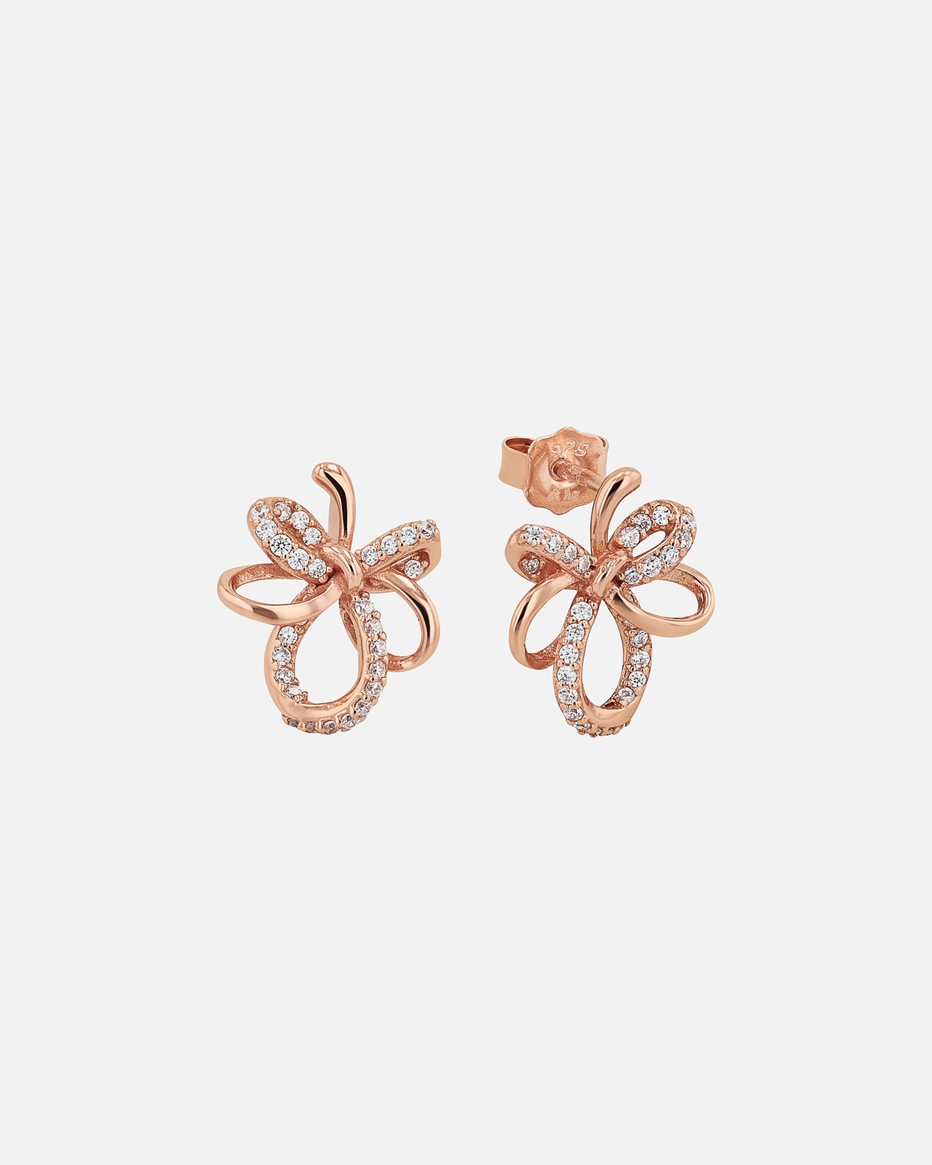 Ohrringe für Weiblich amor Ohrstecker Roségold