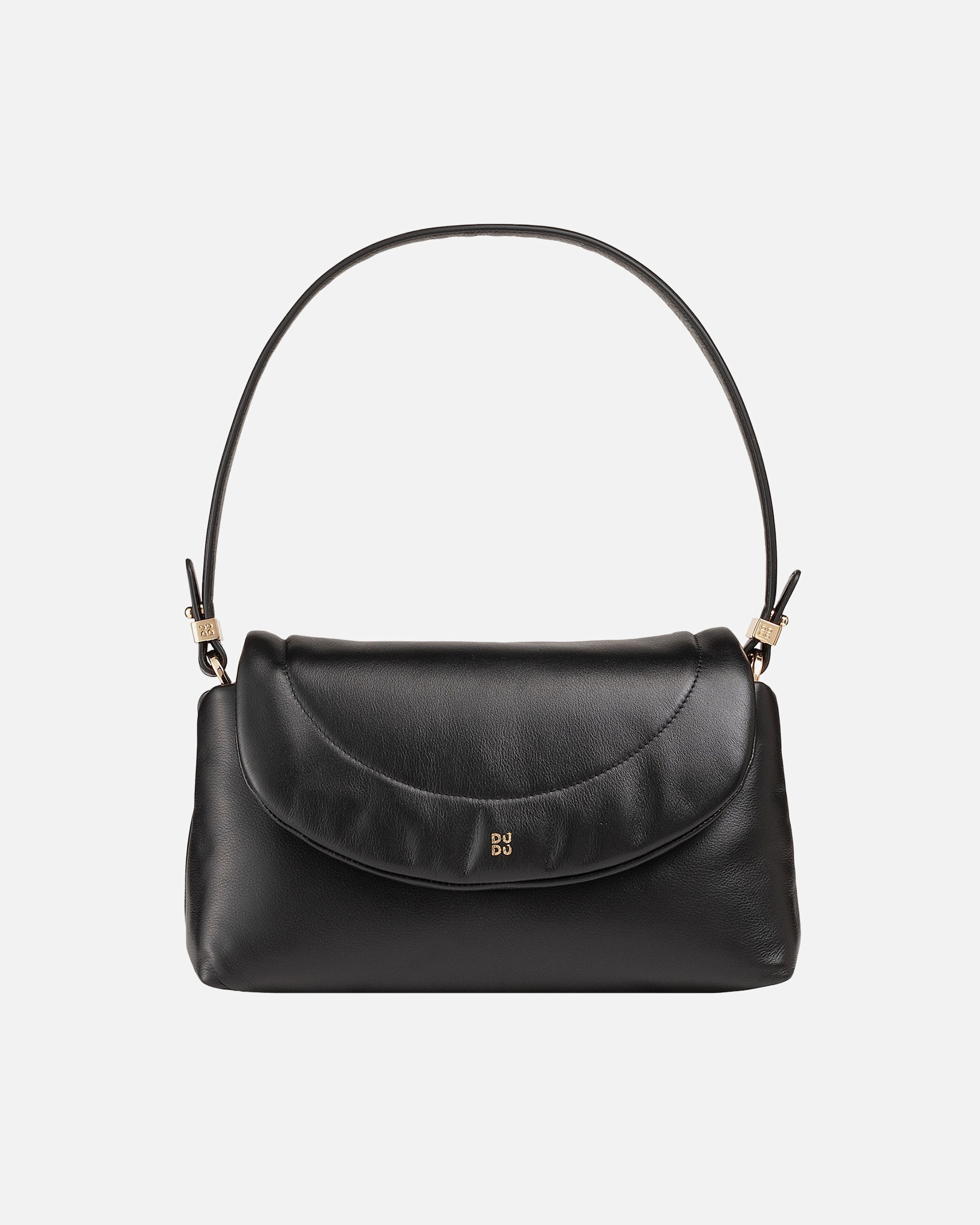 Clutch für Weiblich DuDu Melville Schultertasche black