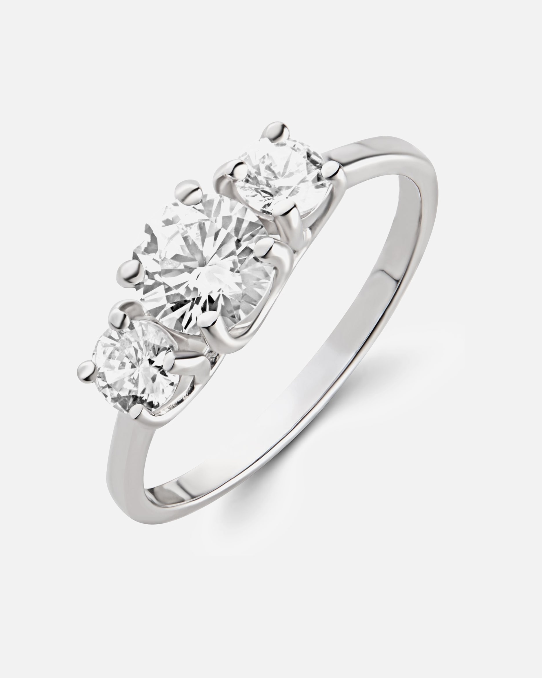 Ring für Weiblich CHRIST Damenring 925er Silber 52
