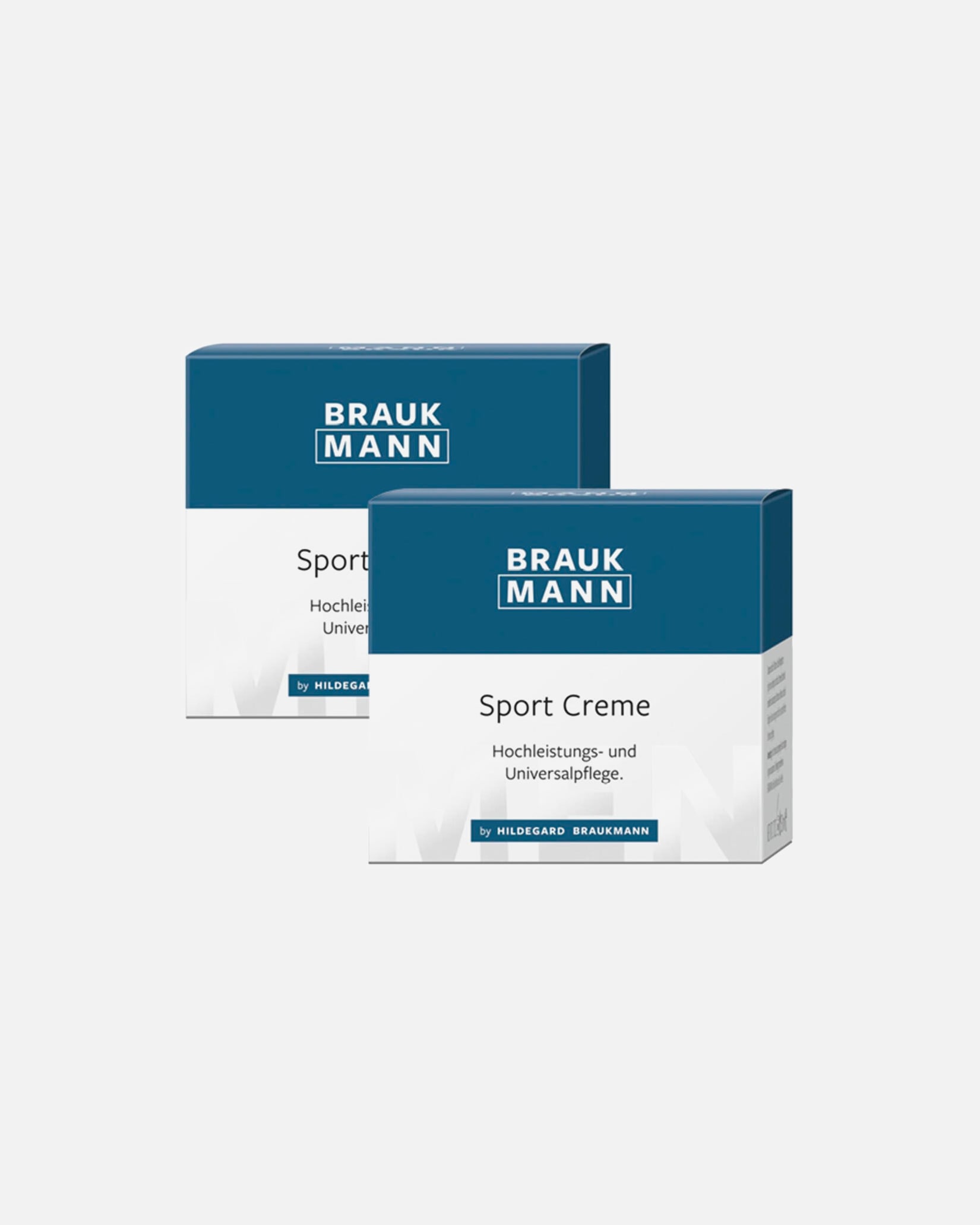 Gesichtscreme für Unisex HILDEGARD BRAUKMANN Doppelpack BraukMANN Sport Creme 100ml