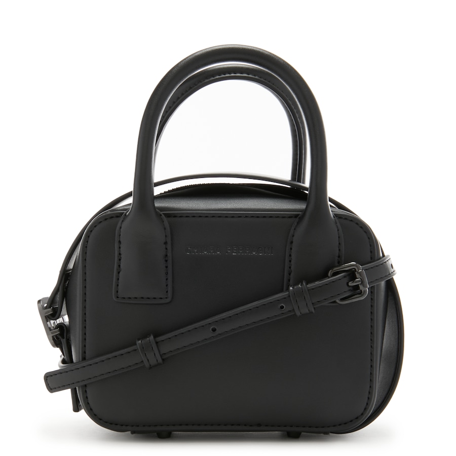 CHIARA FERRAGNI Chiara Ferragni Eyelike damen Umhängetasche Schwarz 75SB4BBD-ZS517-899 Damen