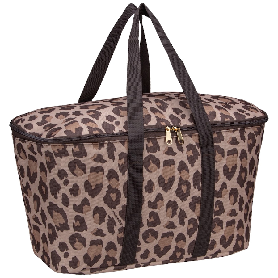 Reisenthel Einkaufstasche coolerbag special edition Leo Macchiato Braun