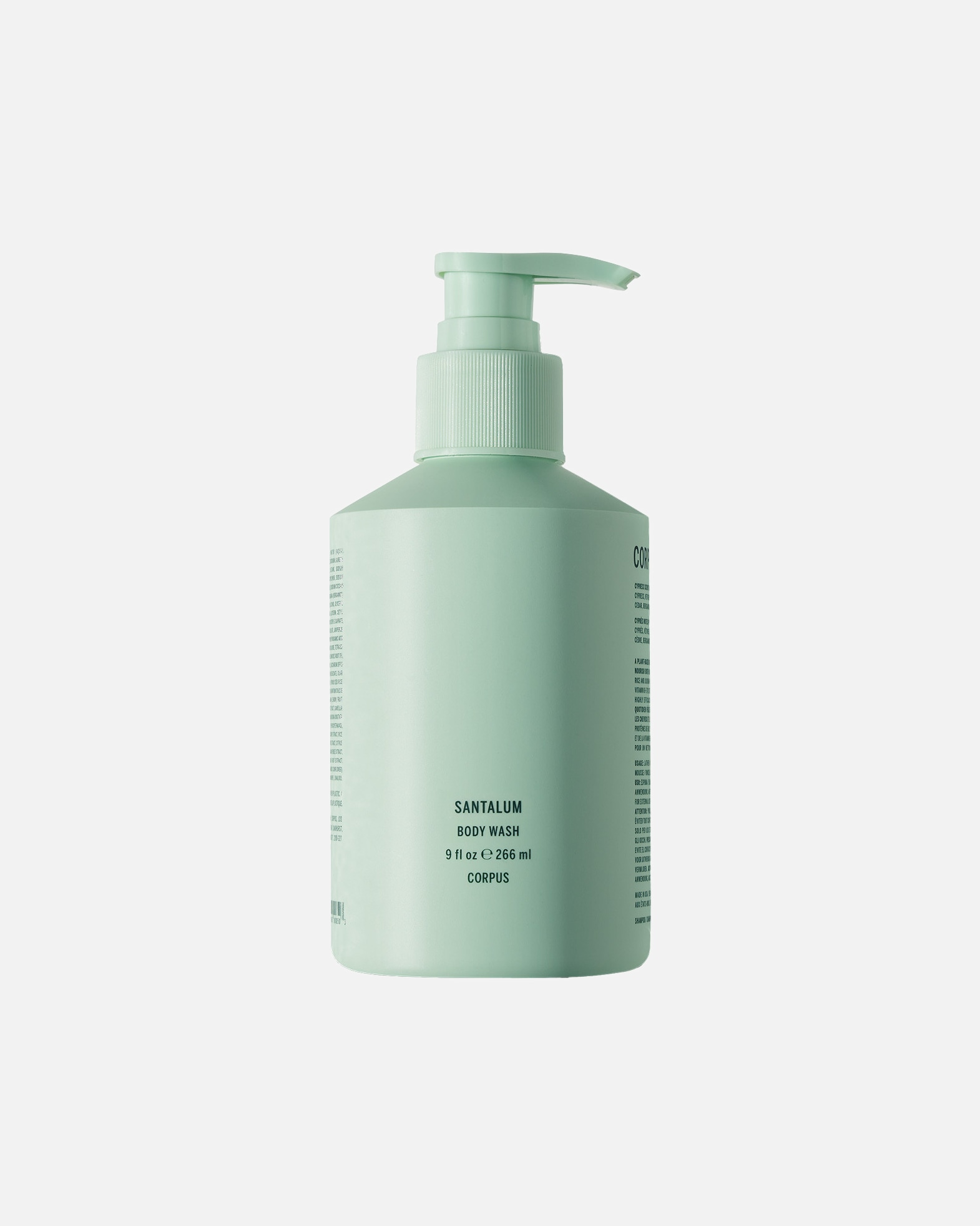 Duschgel für Unisex Corpus Default Line Body Wash SANTALUM