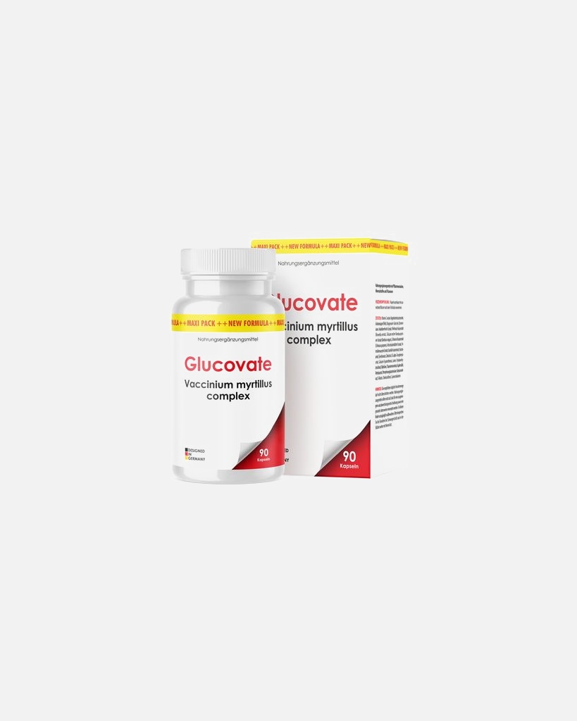 Vitaminkomplex für Unisex MayProducts Default Brand Line Glucovate Kapseln 90 Stück