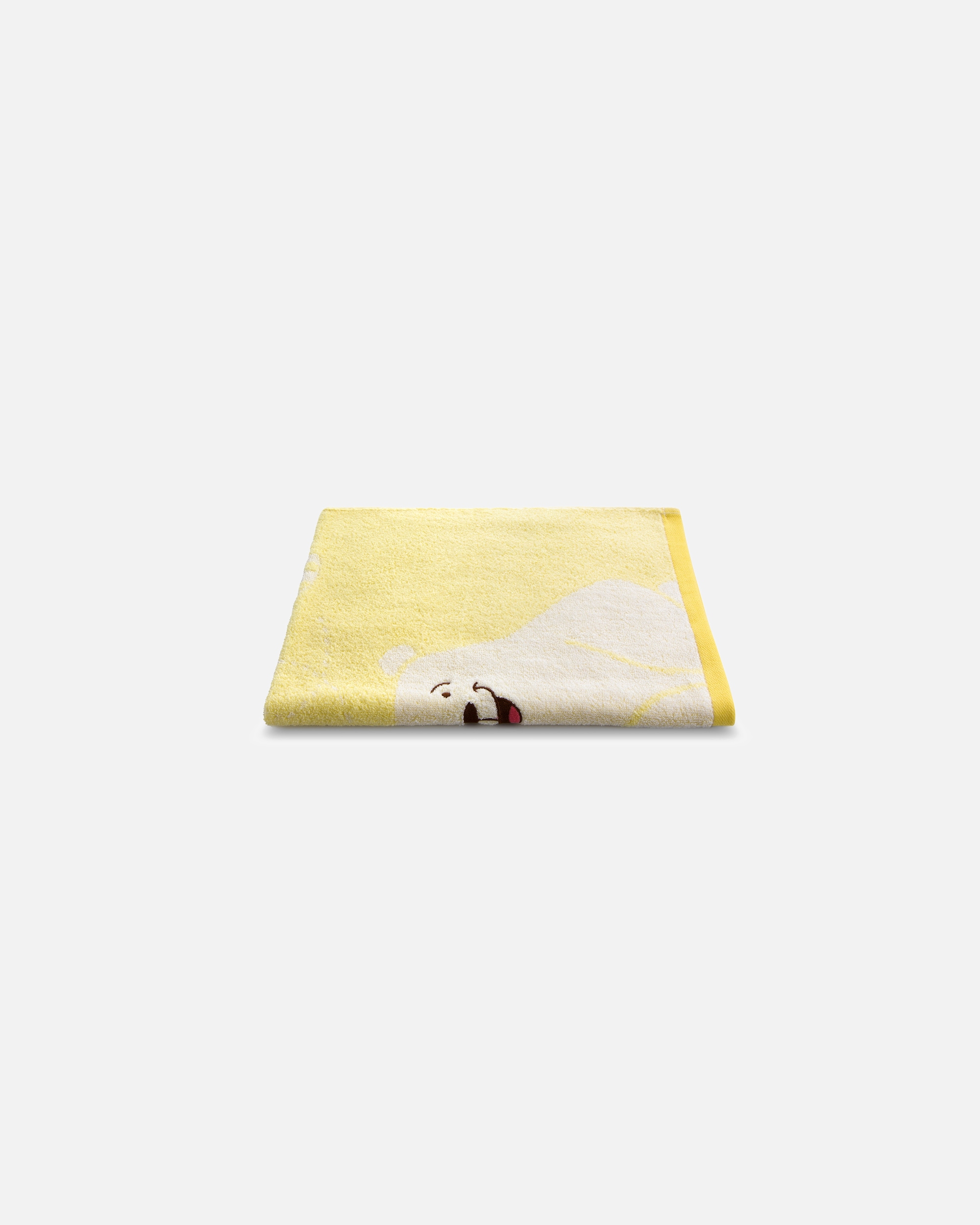 Handtuch für Unisex grace grand spa Handtuch mit niedlichem Tiermotiv One Size / Gelb