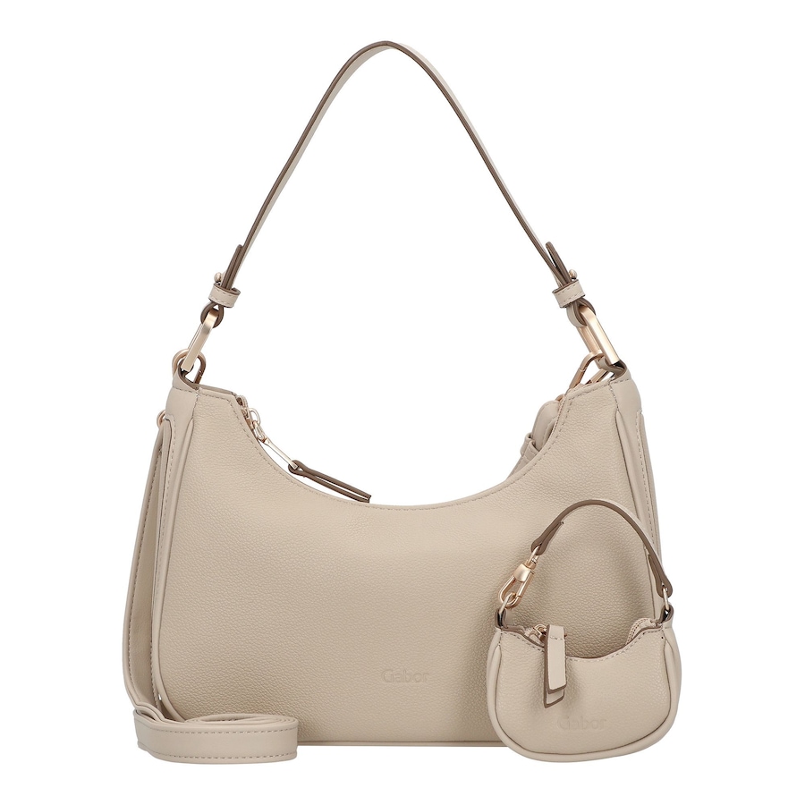 Gabor Devika Schultertasche beige Nude Damen