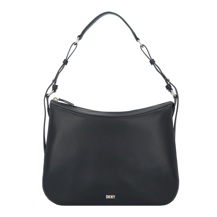 DKNY Gramercy Schultertasche blk-gold Schwarz Damen