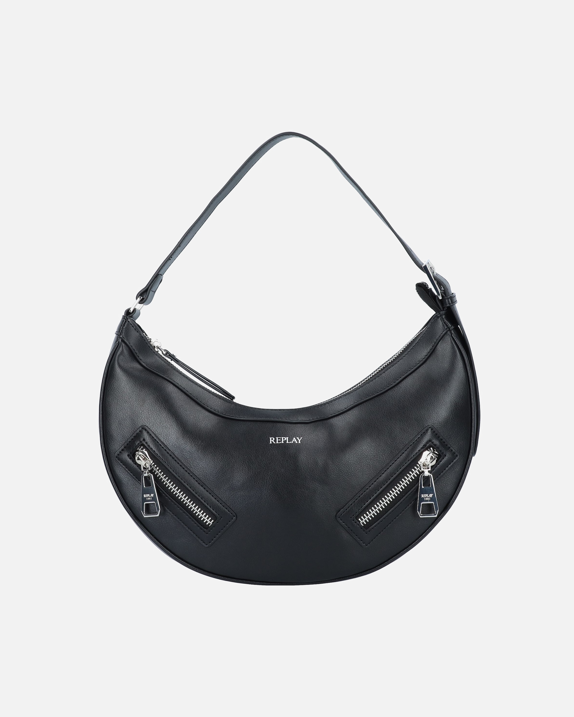 Handtasche für Weiblich Replay Schultertasche black