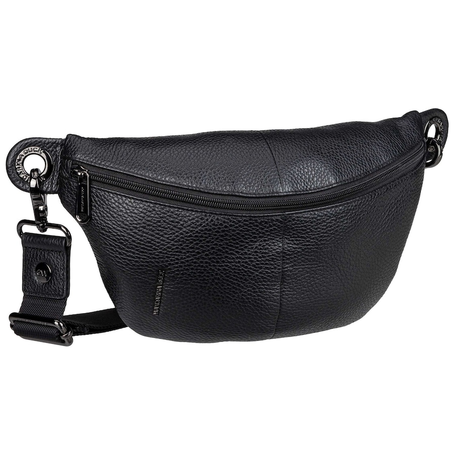Mandarina Duck Gürteltasche Mellow Leather Bum Bag FZT73 Nero Schwarz Damen