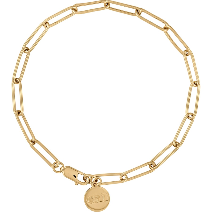 caï Armband 925er Silber One Size Weiss Damen