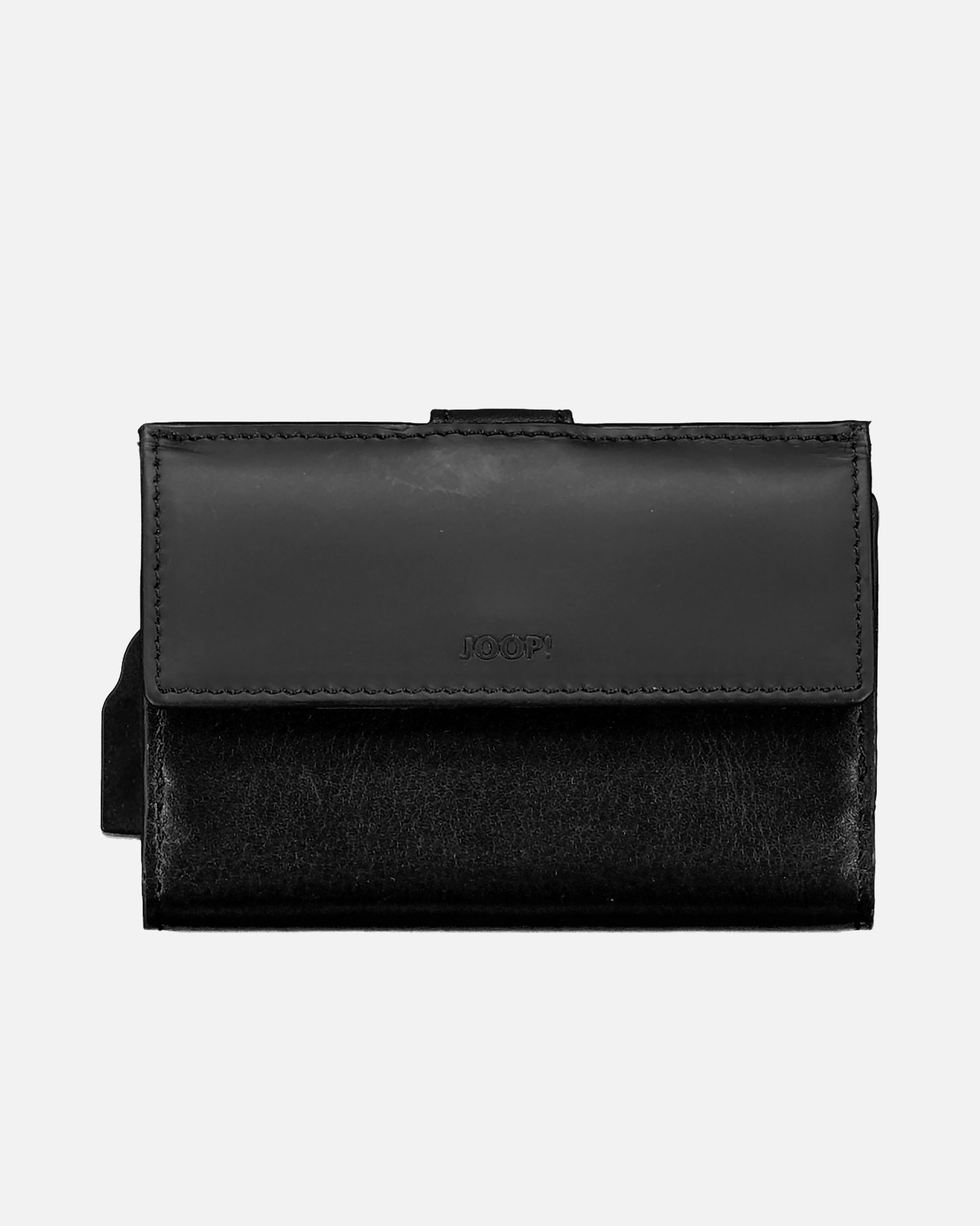 Portemonnaie für Männlich JOOP! Geldbörse Manciano E-Cage C-Three mit RFID-Schutz Black