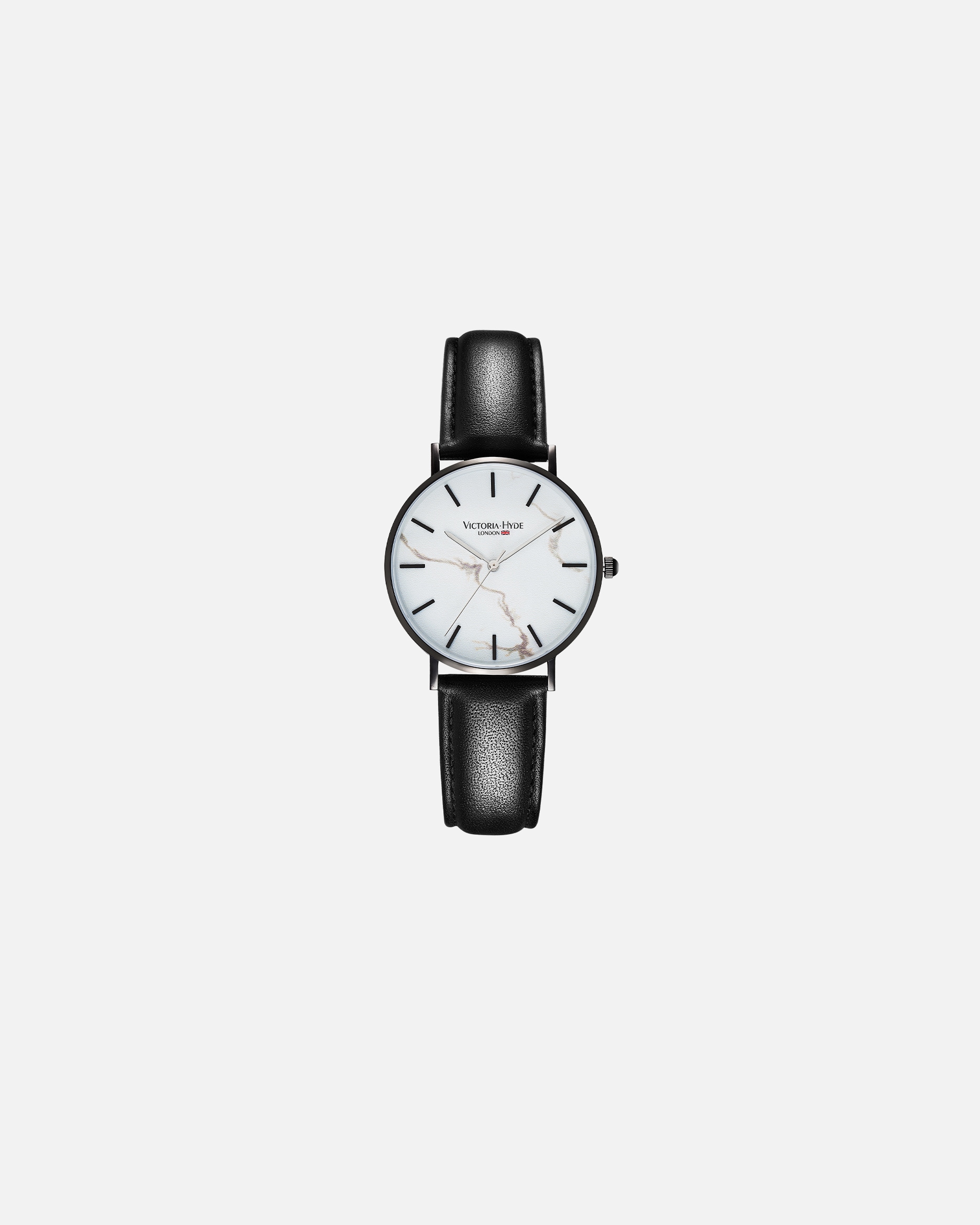 Uhr für Unisex Victoria Hyde London Marble Arch Schwarz