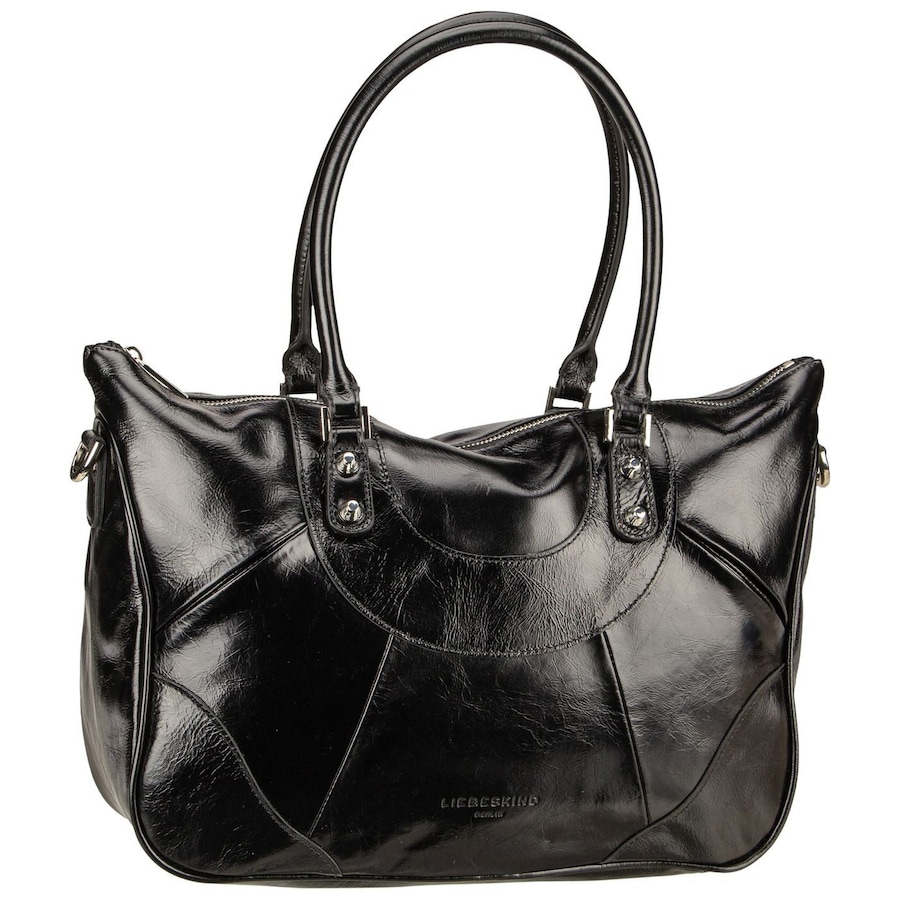 Liebeskind Handtasche Esther M Black Schwarz Damen