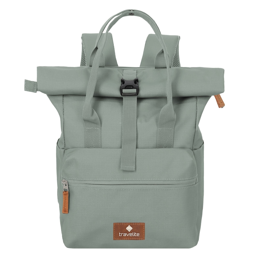 Travelite Basics Daypack mint Grün Herren