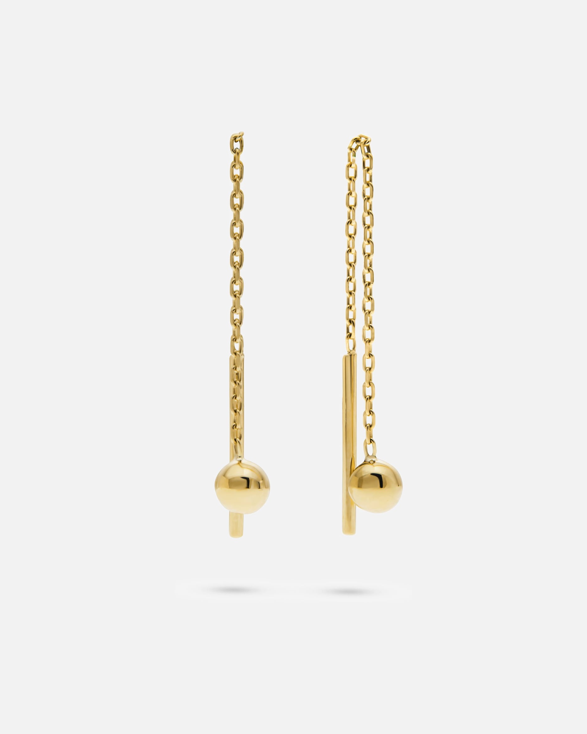 Ohrringe für Weiblich FAVS Ohrhänger 375er Gelbgold One Size