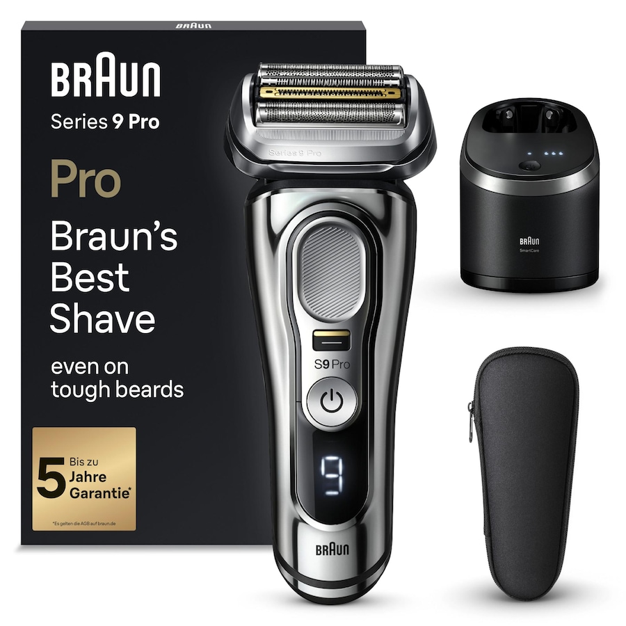 Braun Herrenrasierer Series 9 Pro - 9486cc Wet&Dry, 5-in-1
