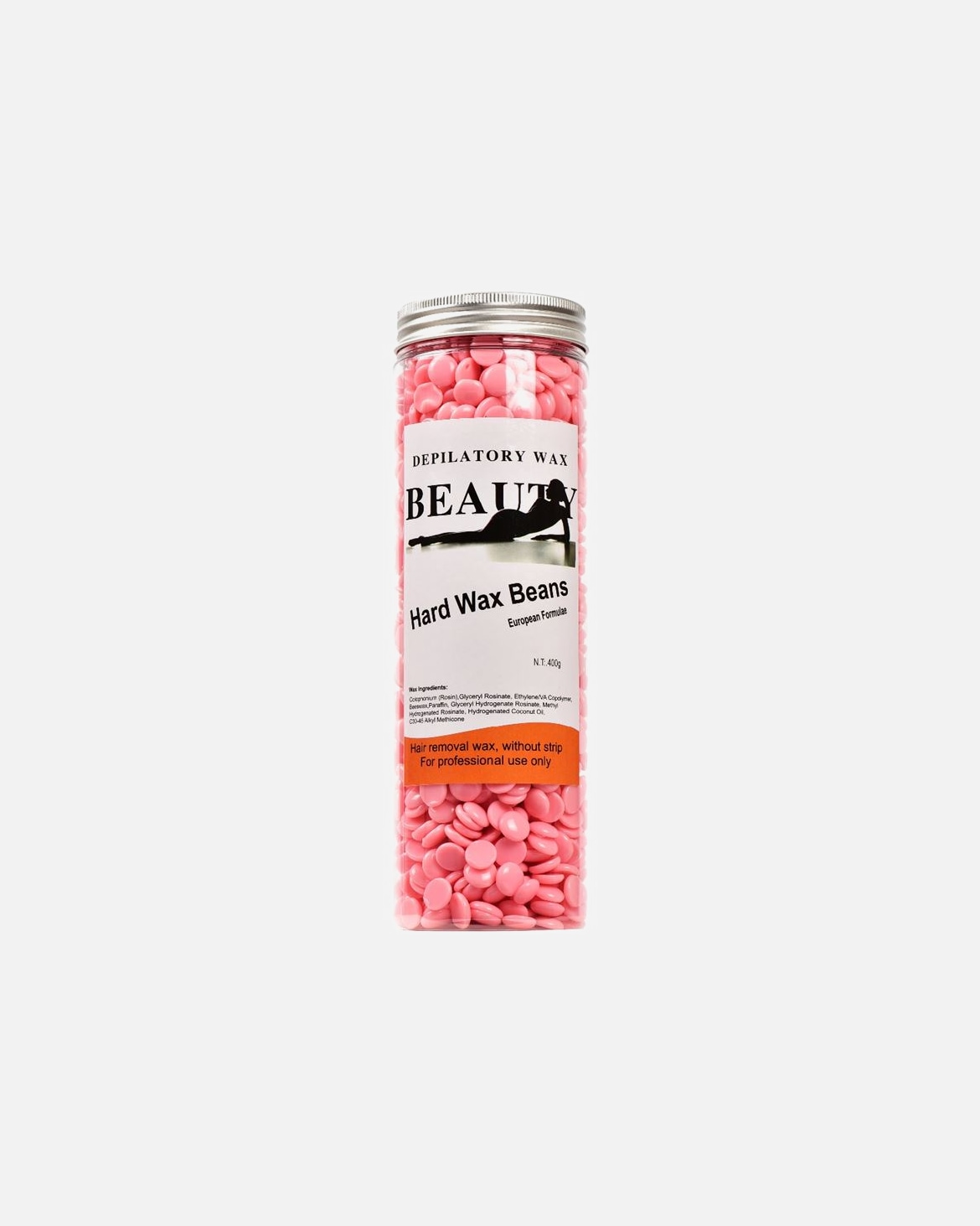 Enthaarungsmittel für Weiblich UNIQ Wax Pearls 400g Rose