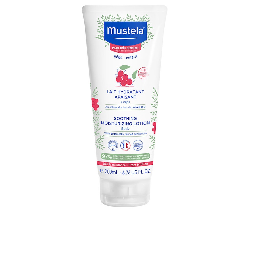 Mustela BABY-CHILD Comfort feuchtigkeitsspendende Körpermilch 200 ml