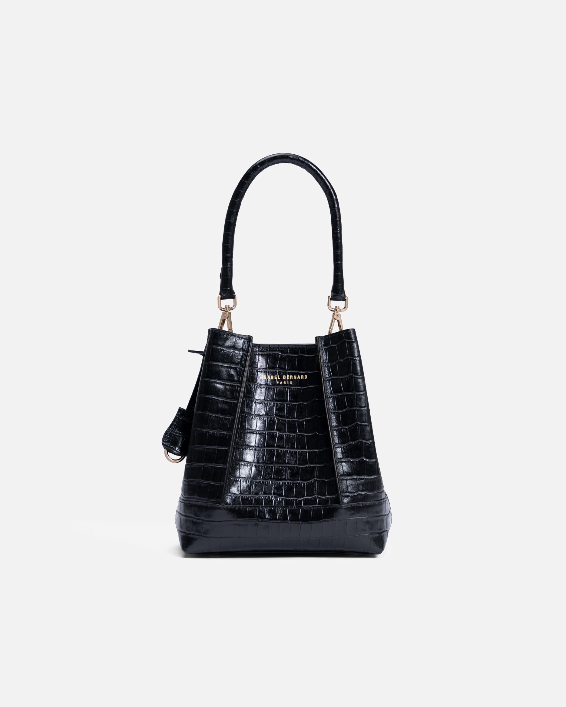 Handtasche für Weiblich Isabel Bernard Handtasche Femme Forte Minette Schwarz