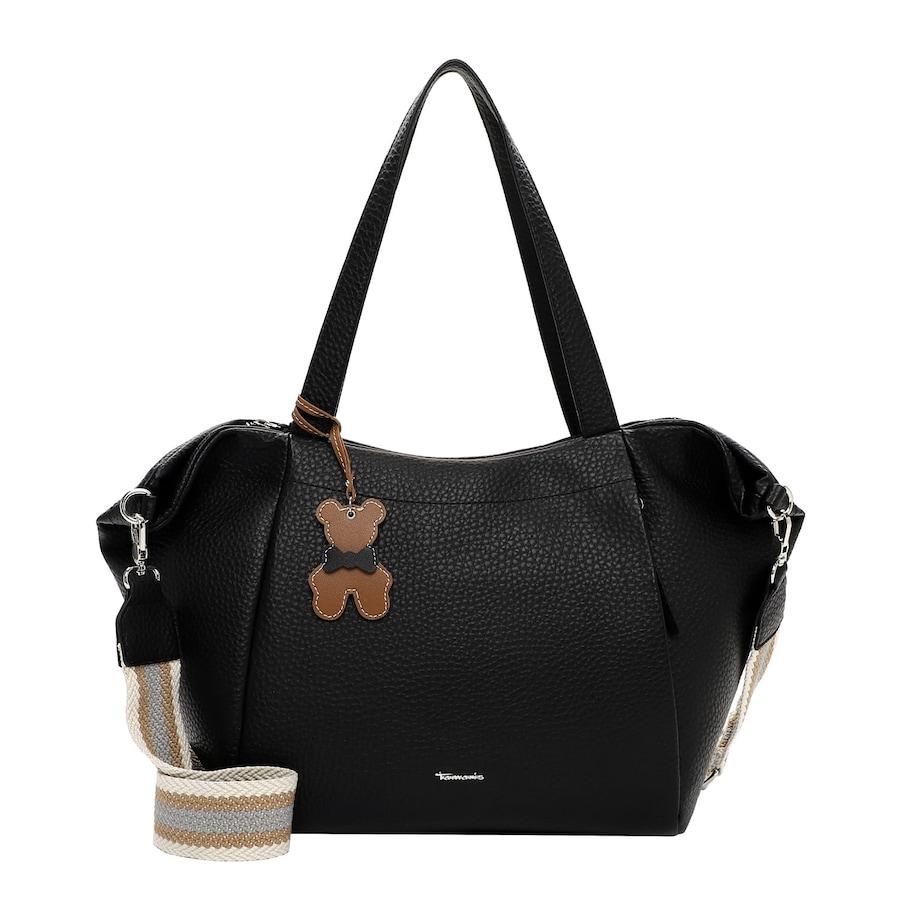 Tamaris Shopper TAS Katrina schwarz Schwarz Damen