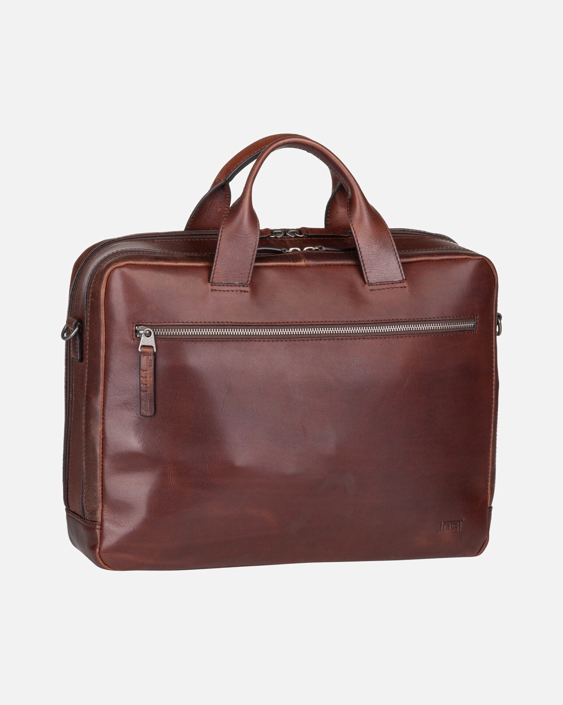 Laptoptasche für Männlich Jost Aktentasche Lund Business M Braun