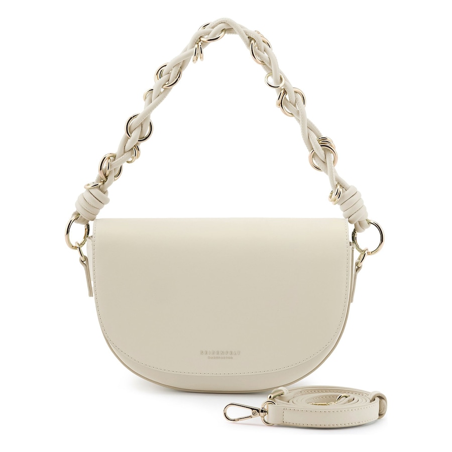 Seidenfelt Sundby Schultertasche cloud Nude Damen