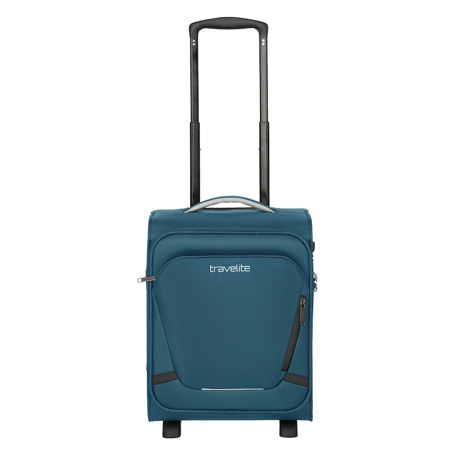 Travelite Jetpack 2 Rollen Kabinentrolley 40 cm petrol Schwarz Herren