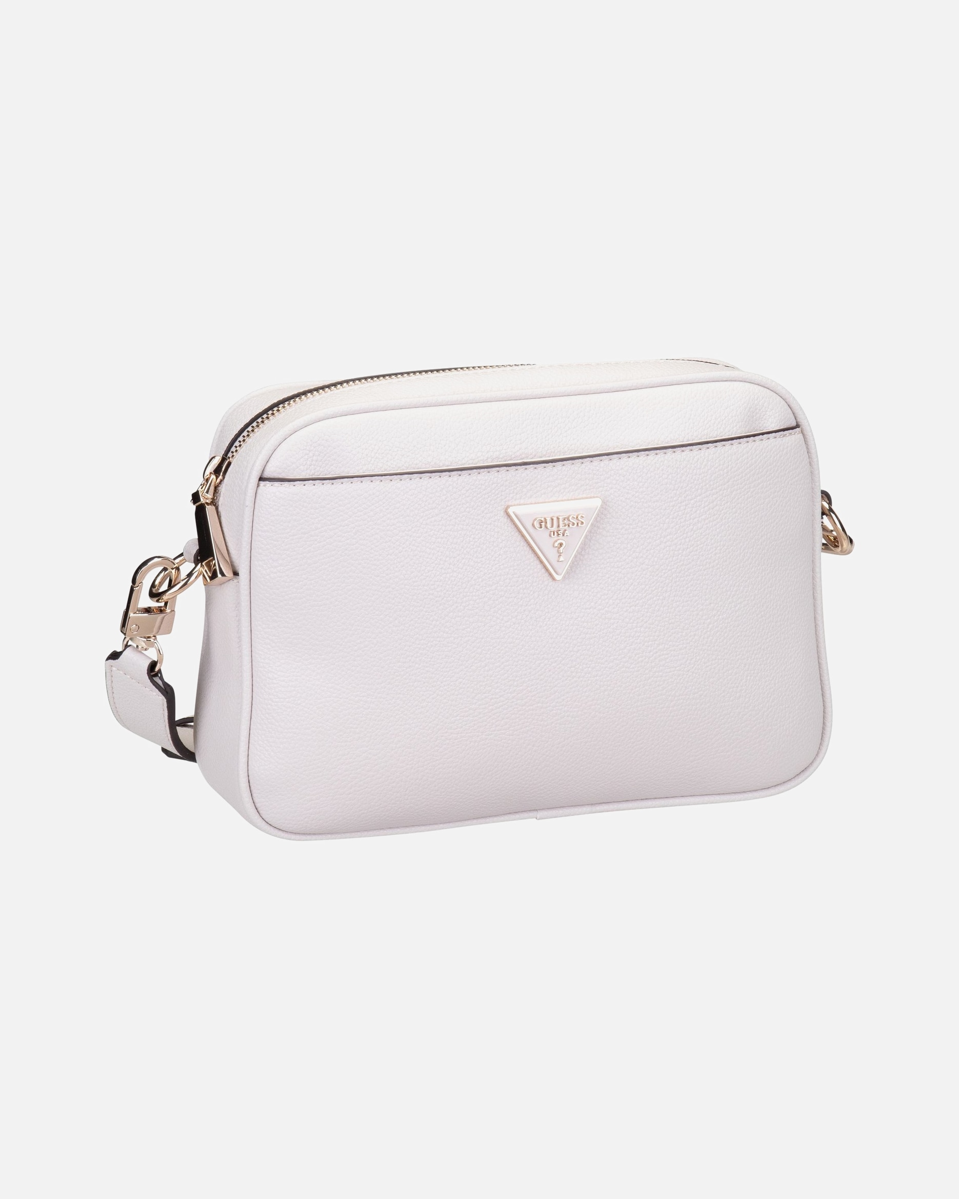 Umhängetasche für Weiblich Guess Bodybag Meridian Ivory