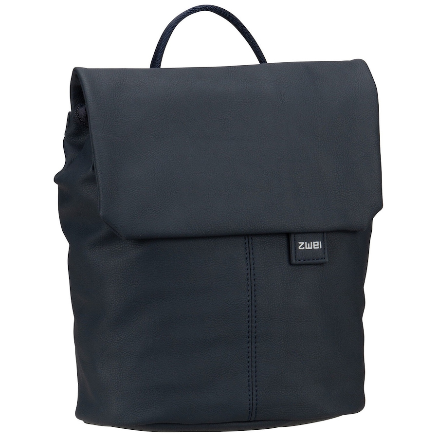 ZWEI Rucksack Mademoiselle MR8 Nubuk/Blue Schwarz Damen